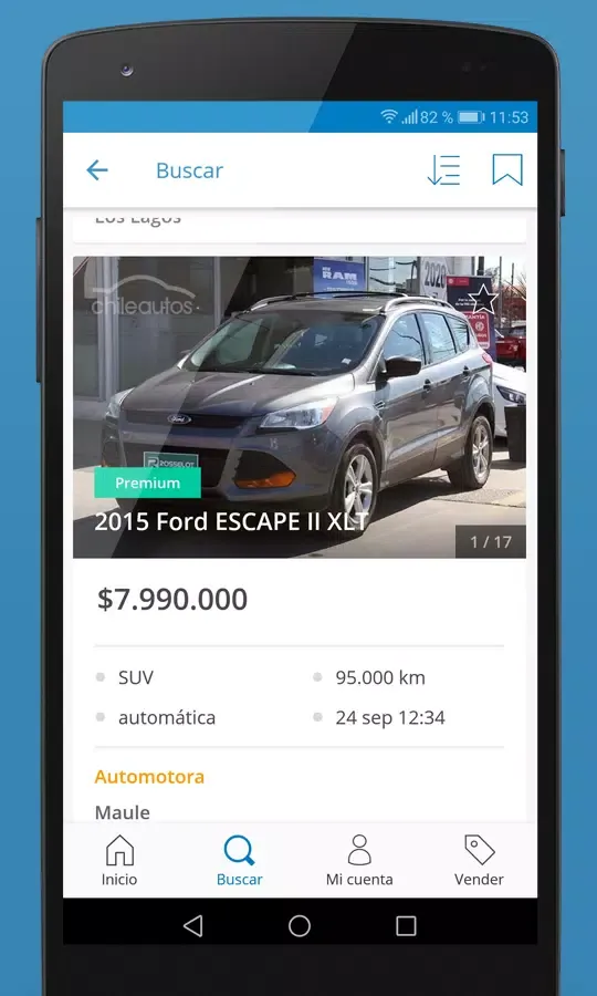 Chileautos Screenshots