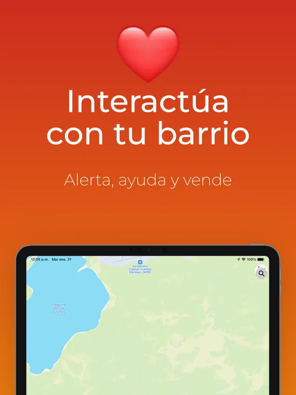 Municipalidad de Porvenir iPad  Screenshots