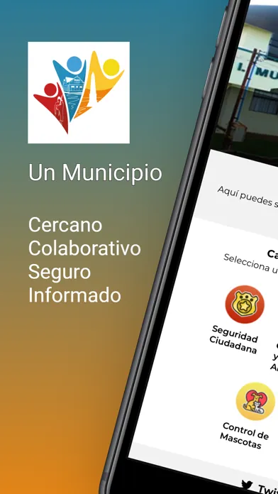 Municipalidad de Porvenir Screenshots