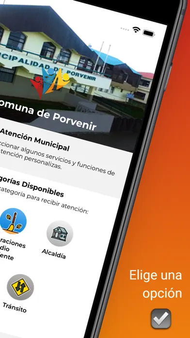 Municipalidad de Porvenir Screenshots
