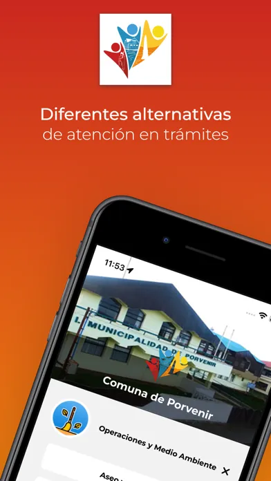 Municipalidad de Porvenir Screenshots