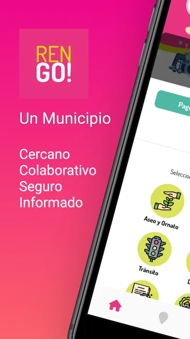 Tangkapan layar Municipalidad de Rengo