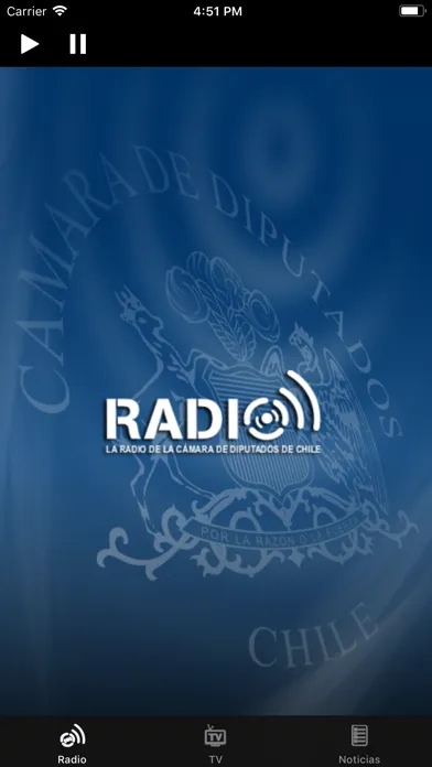 Radio Cámara de Diputados স্ক্রিনশট