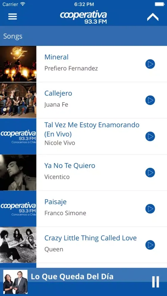 Radio Cooperativa a la Carta Screenshots