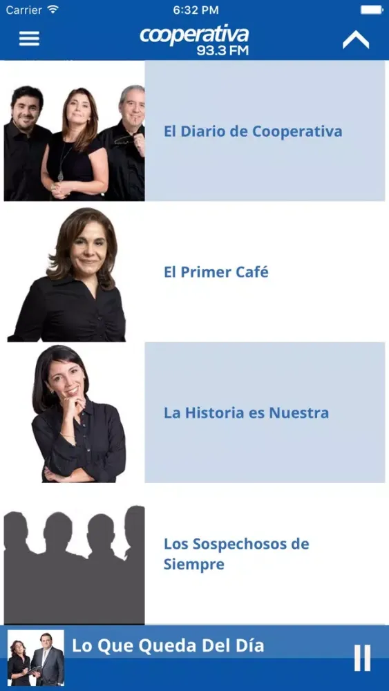 Radio Cooperativa a la Carta Screenshots