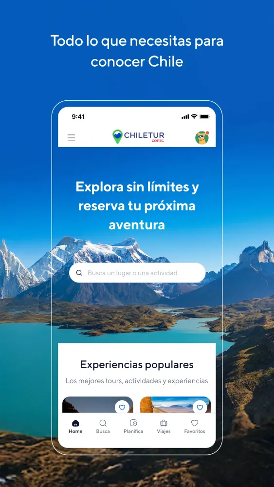Chiletur Copec Screenshots