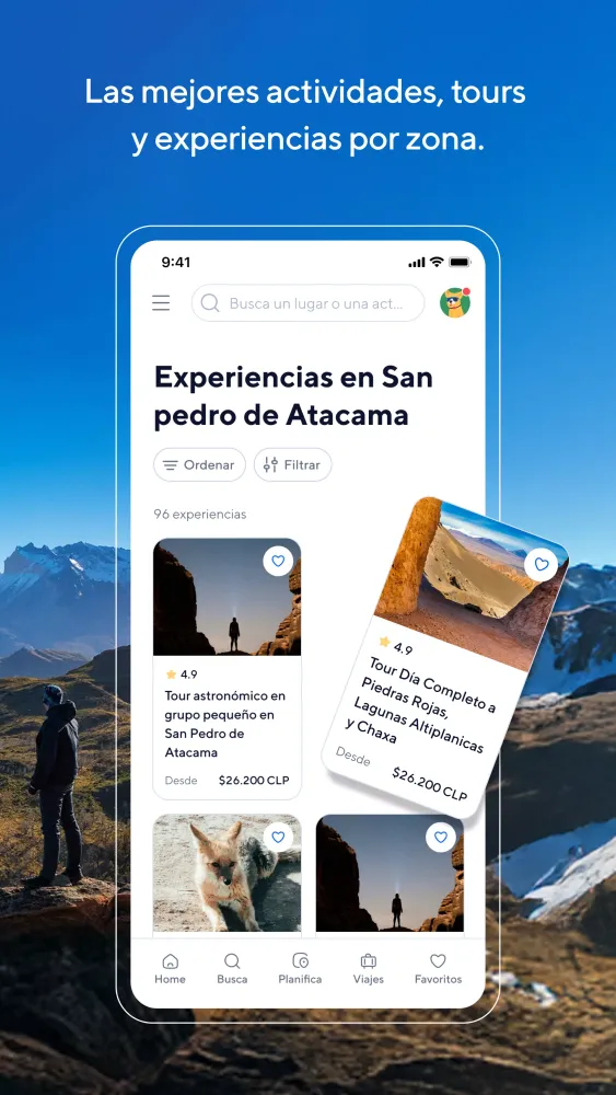 Chiletur Copec Screenshots