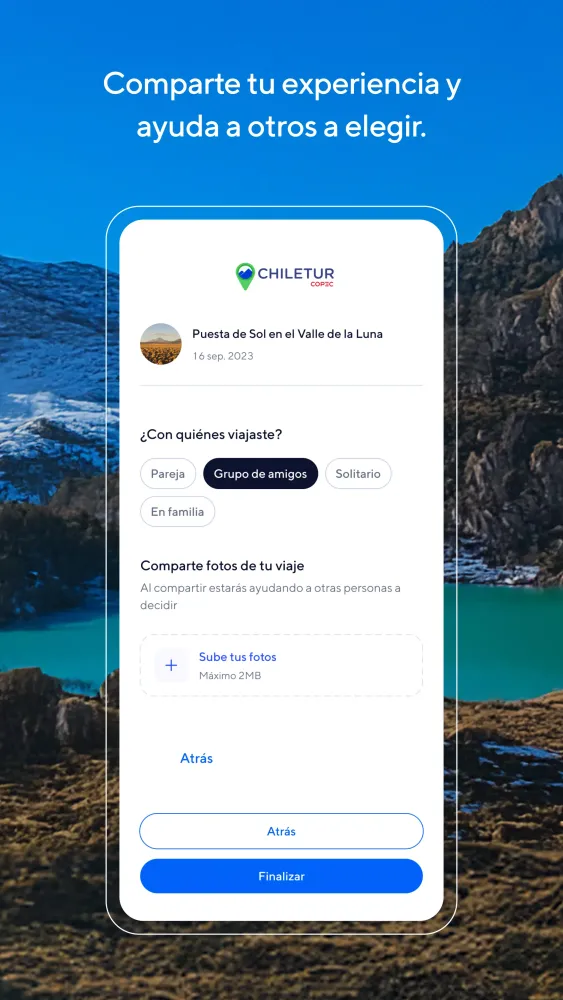 Chiletur Copec Screenshots