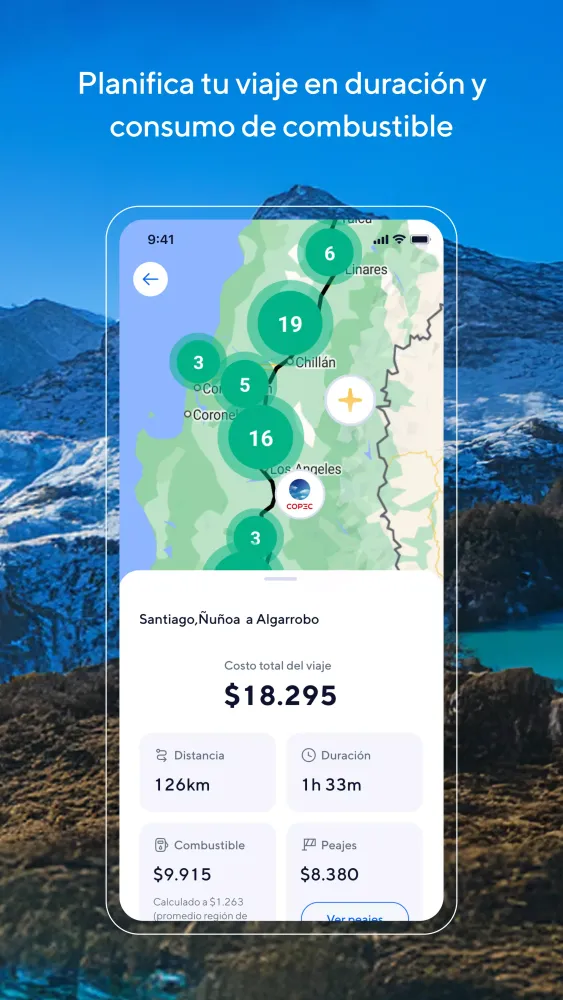 Chiletur Copec Screenshots
