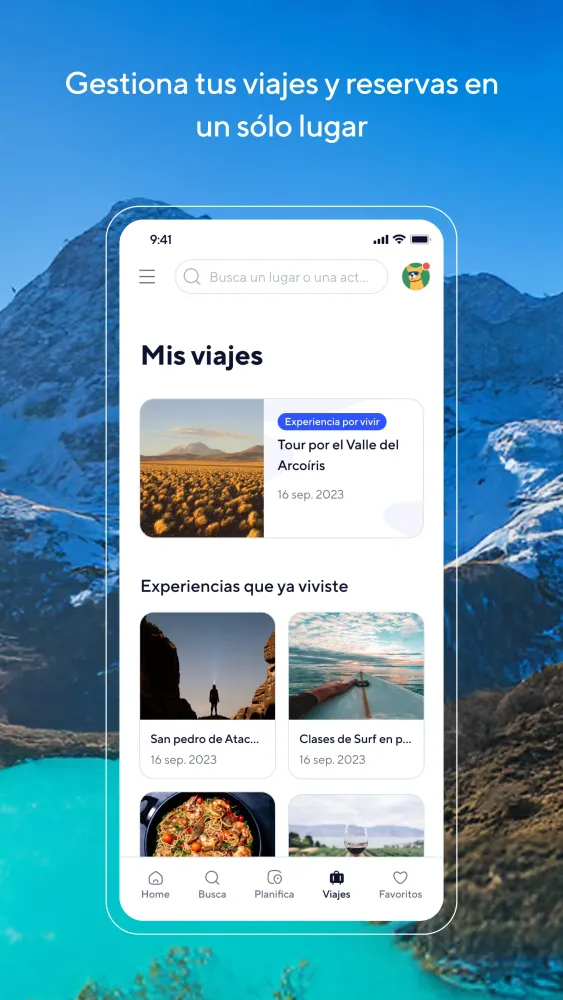 Chiletur Copec Screenshots