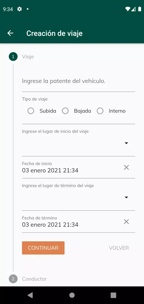 Viaje Seguro Collahuasi Screenshots