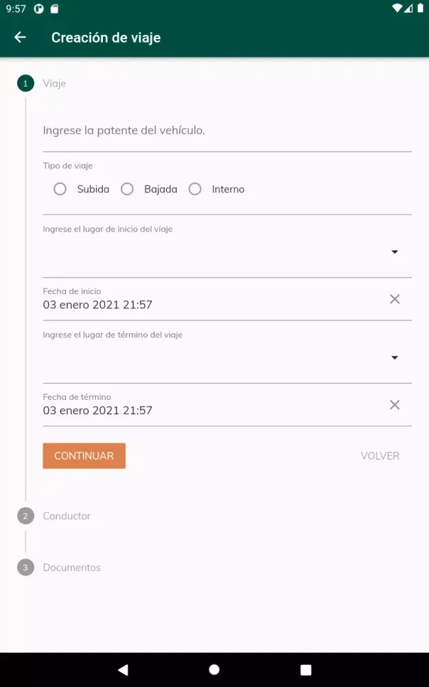 Viaje Seguro Collahuasi Screenshots