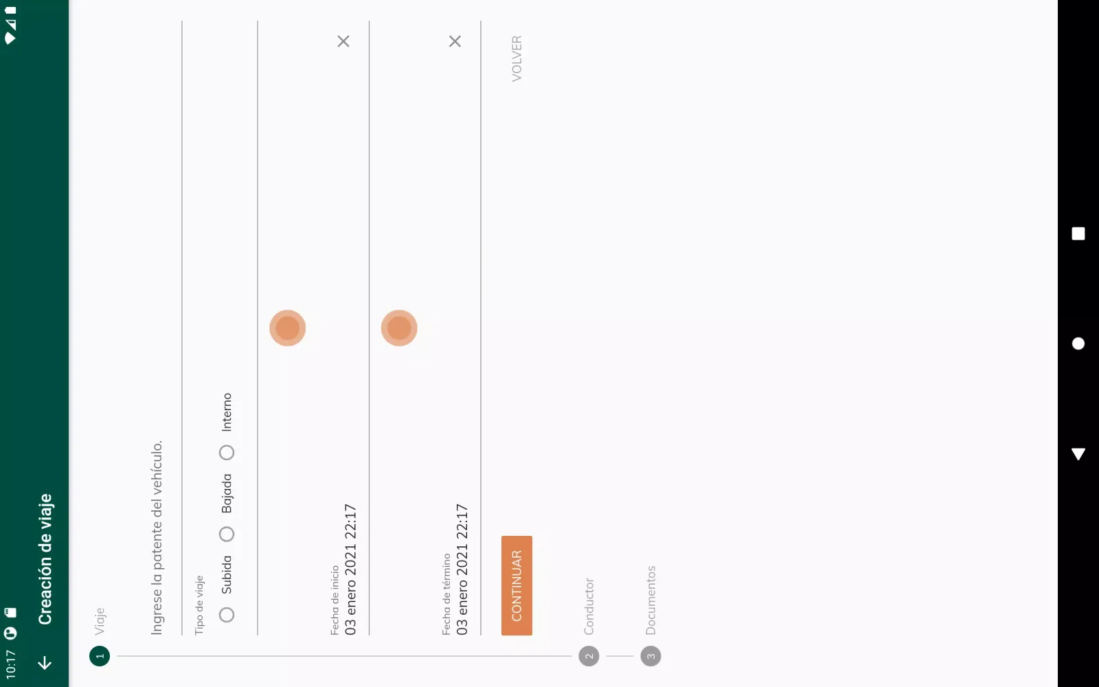 Viaje Seguro Collahuasi Screenshots