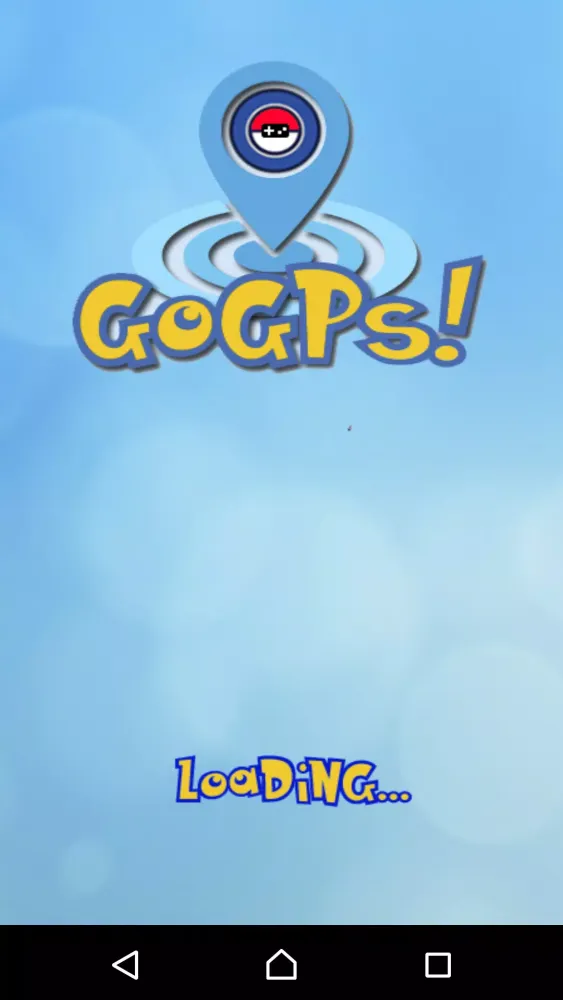 Capturas de pantalla de GoGPS!