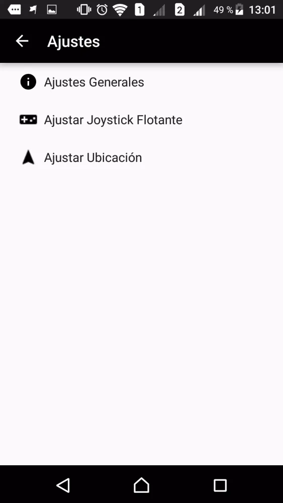 Capturas de pantalla de GoGPS!