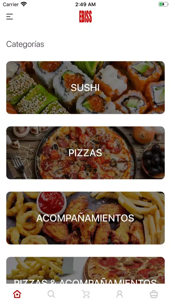 Ebiss Sushi & Pizza 스크린샷