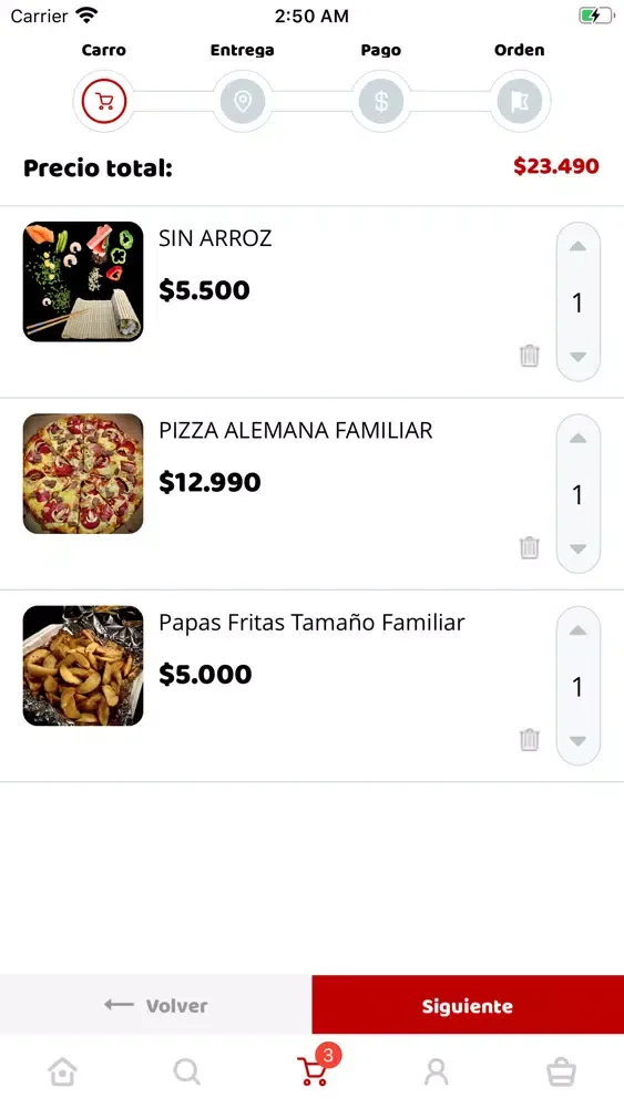 Ebiss Sushi & Pizza 스크린샷