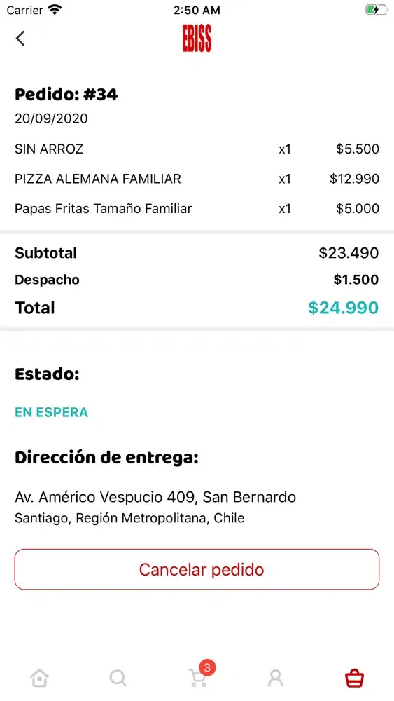 Ebiss Sushi & Pizza 스크린샷