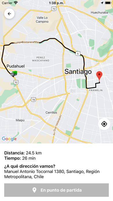 RhinoCargo Conductor स्क्रीनशॉट