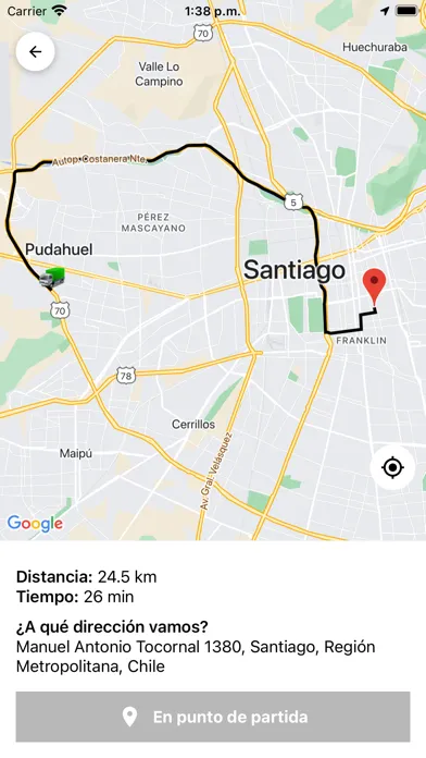 RhinoCargo Conductor 스크린샷