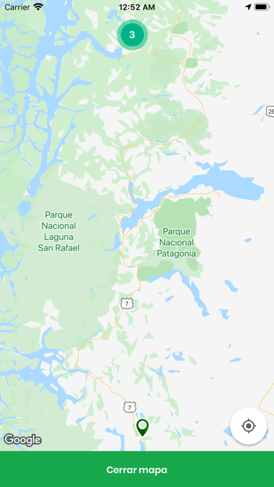Vive Aysén स्क्रीनशॉट