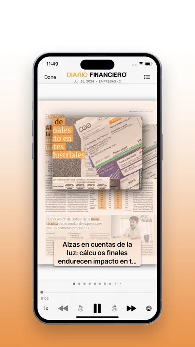 تصاویر Diario Financiero