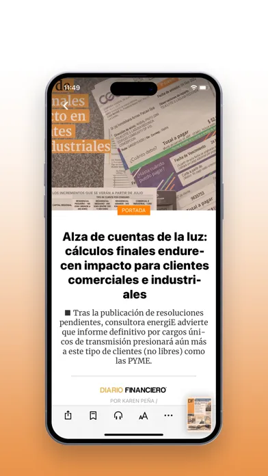 تصاویر Diario Financiero