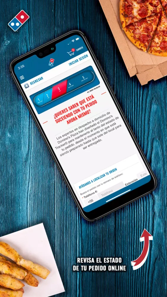 Domino's Pizza Chile Screenshots