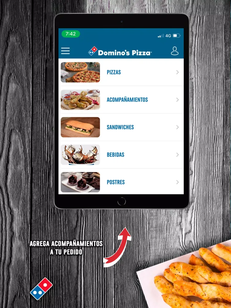 Domino's Pizza Chile Screenshots