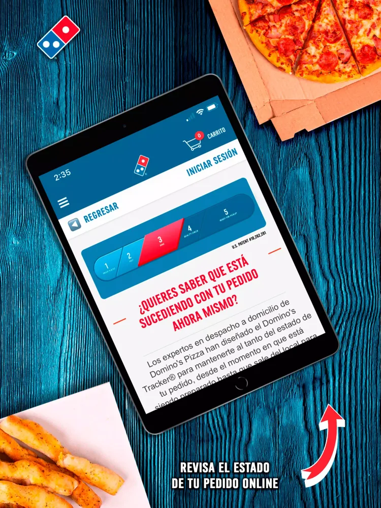 Domino's Pizza Chile Screenshots