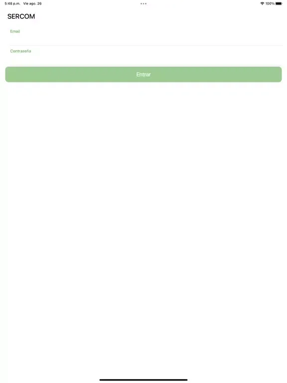 Sercom GO iPad 應用截圖
