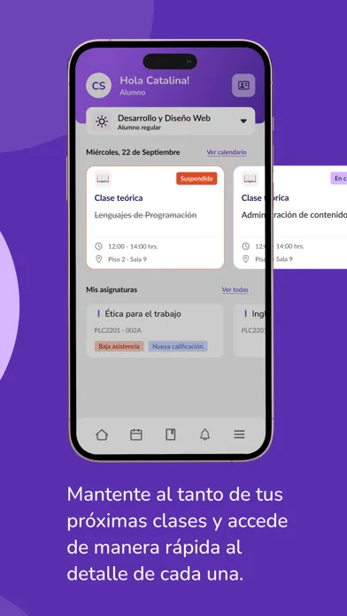 Vivo Duoc UC Screenshots
