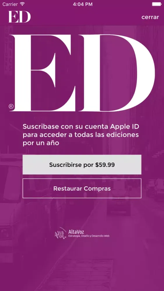 Revista ED Screenshots