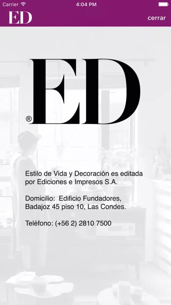 Revista ED Screenshots