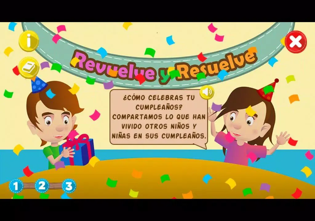 Zrzuty ekranu Revuelve y Resuelve