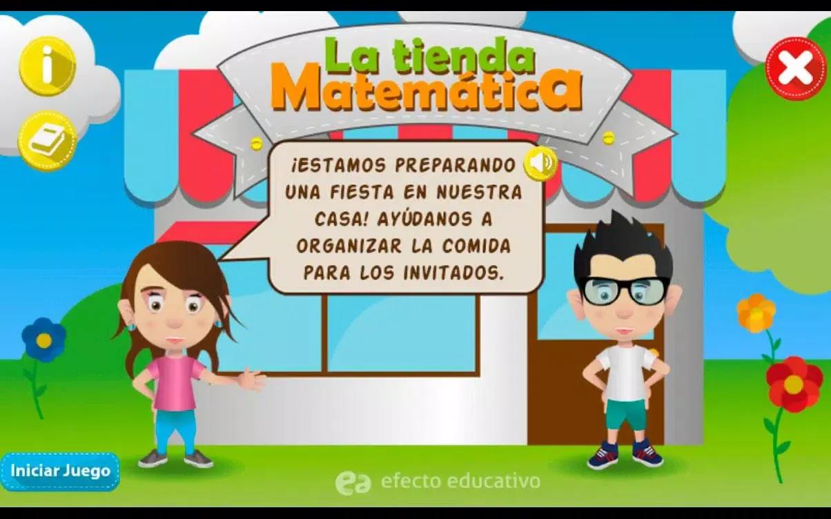 Screenshot di Tienda Matematica