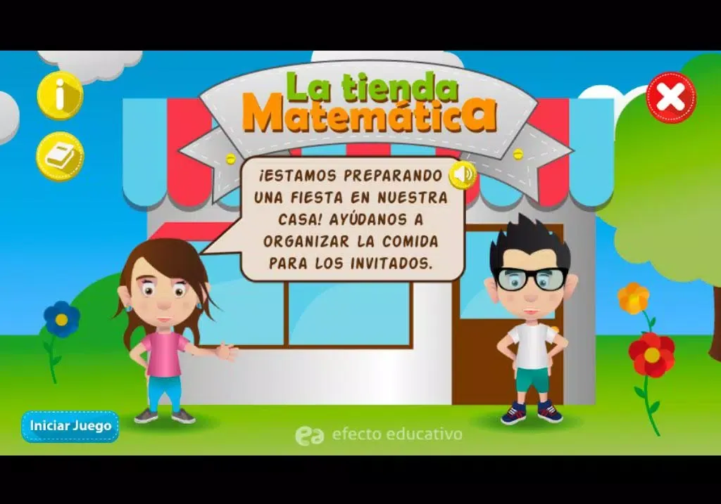 Screenshot di Tienda Matematica