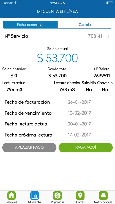 Aguas del Altiplano應用截圖
