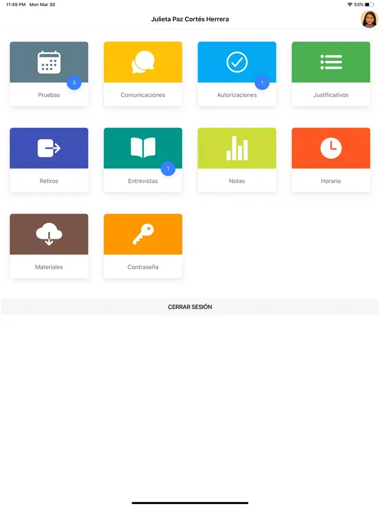 Скриншоты Scuola Italiana La Serena 2.0 iPad 