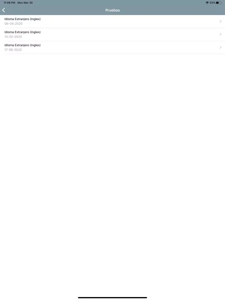 Скриншоты Scuola Italiana La Serena 2.0 iPad 