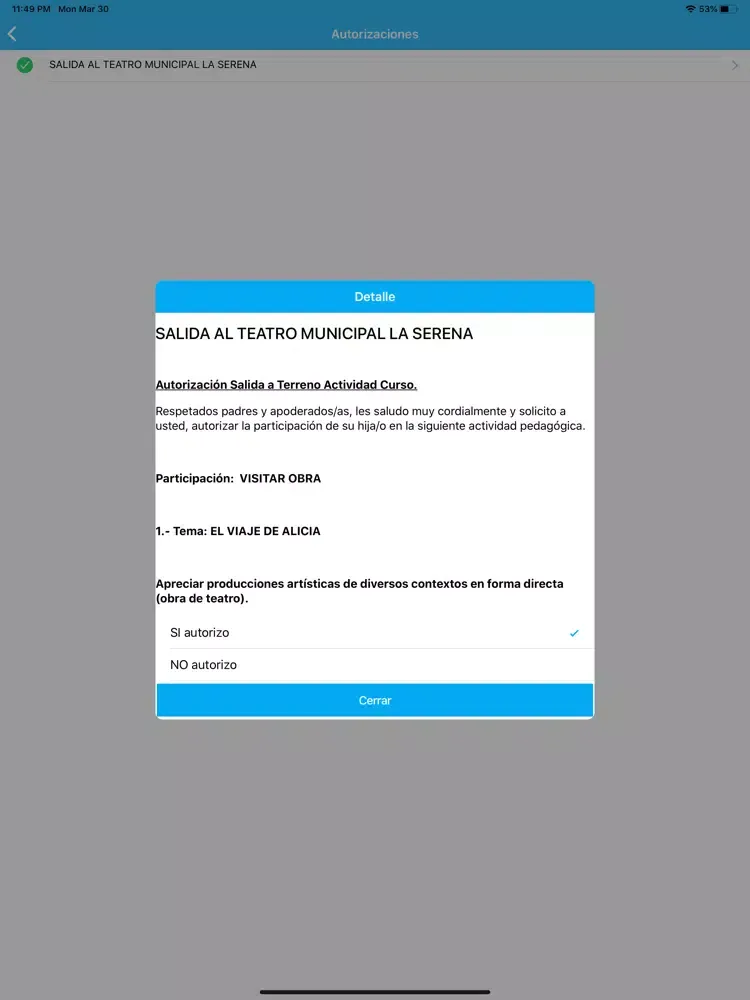 Скриншоты Scuola Italiana La Serena 2.0 iPad 