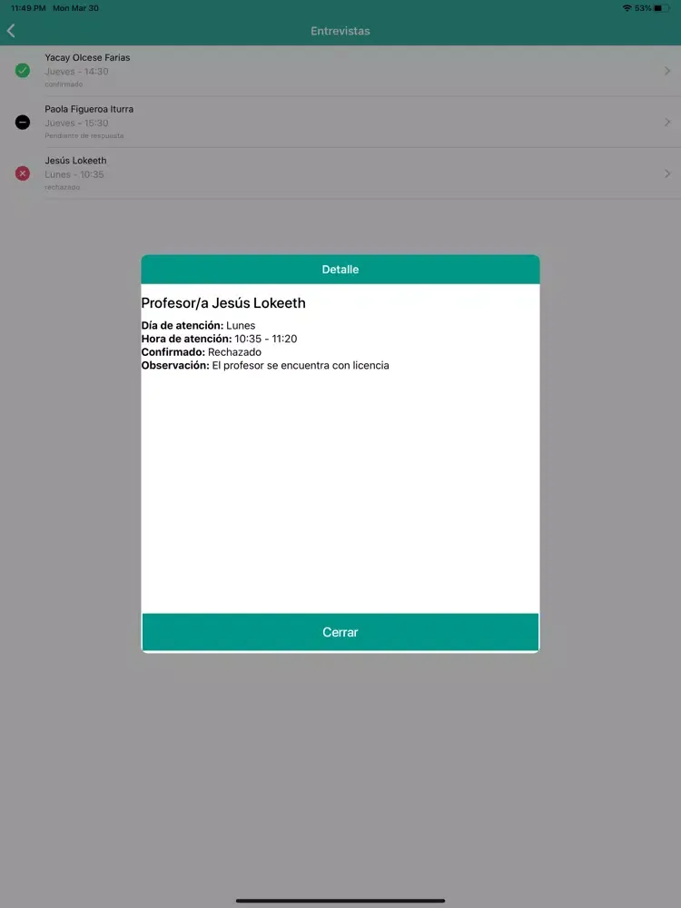Скриншоты Scuola Italiana La Serena 2.0 iPad 