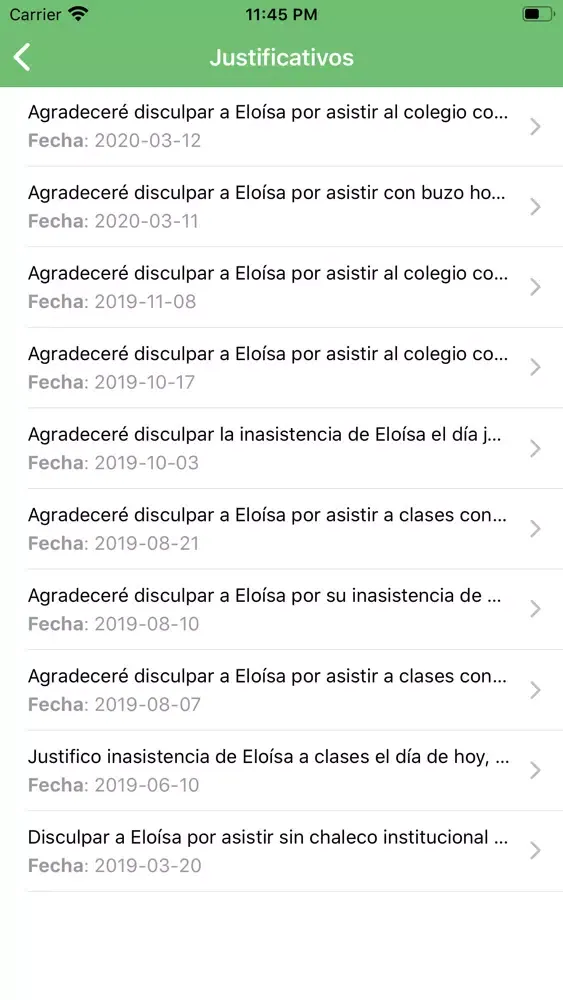 Скриншоты Scuola Italiana La Serena 2.0