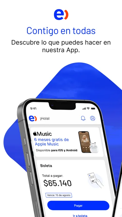 Captures d'écran de Entel