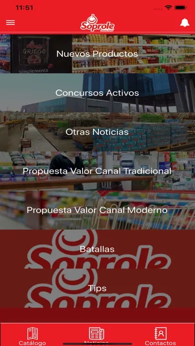 Catálogo Soprole  App應用截圖