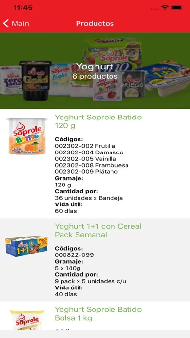 Catálogo Soprole  App應用截圖