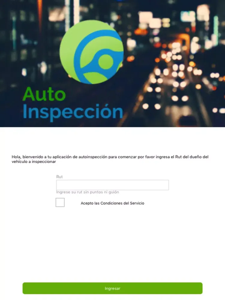 Captures d'écran de Autoinspección Consorcio iPad 