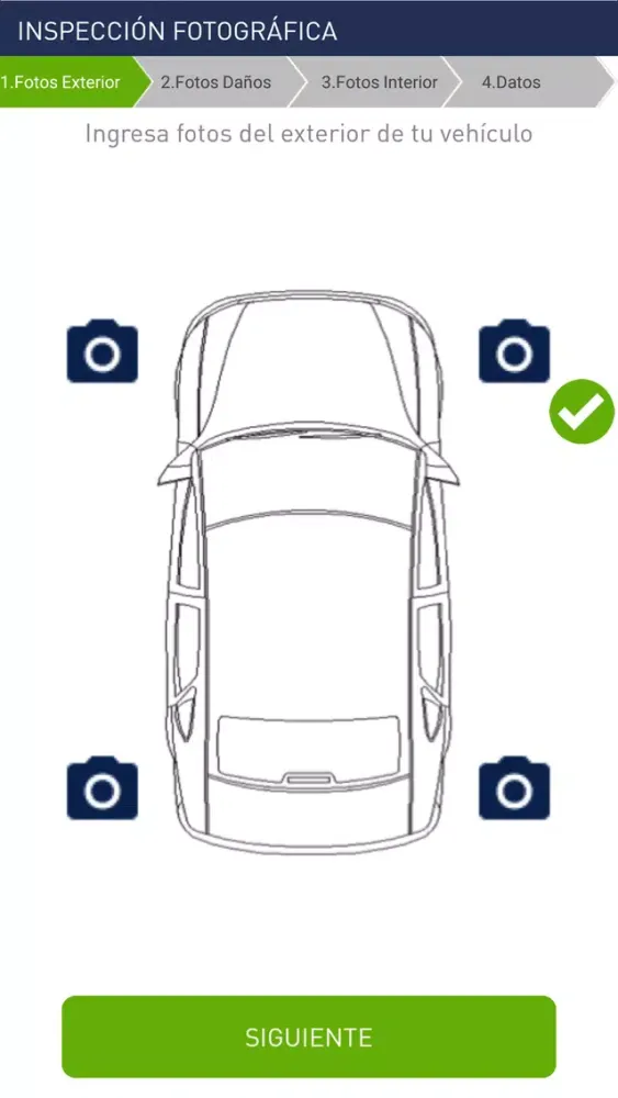 Captures d'écran de Autoinspección Consorcio