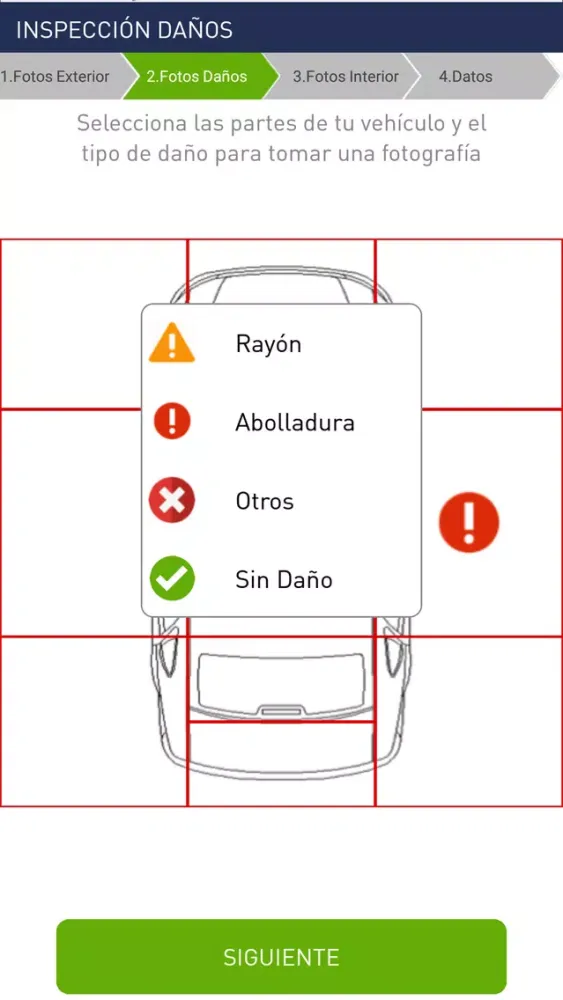 Captures d'écran de Autoinspección Consorcio
