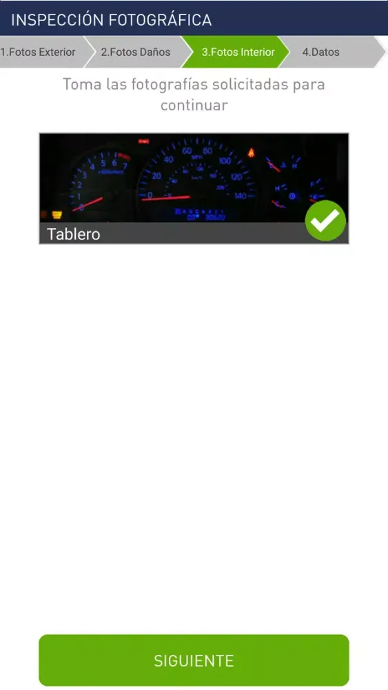 Captures d'écran de Autoinspección Consorcio